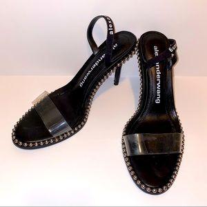 Alexander Wang Nova Low Heel Sandal (EU 39)